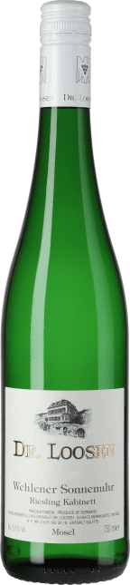 Dr. Loosen Riesling Wehlener Sonnenuhr Kabinett (fruchtsüß) 2021