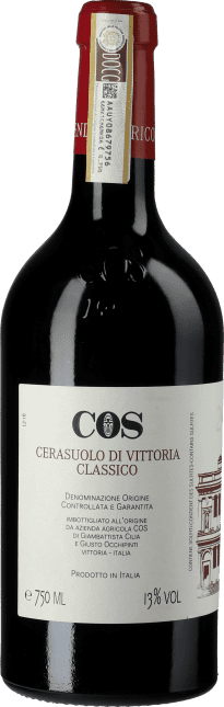 COS - Azienda Agricola Vittoria Rosso (ehem. Cerasuolo) 2019