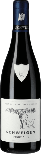 Friedrich Becker Pinot Noir Schweigen trocken 2018