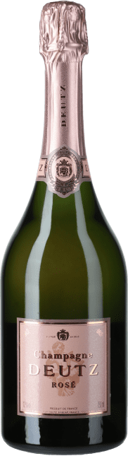Deutz Champagne Brut Rosé Flaschengärung