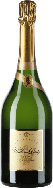 Deutz Champagne Cuvee William Deutz Brut Flaschengärung 2013