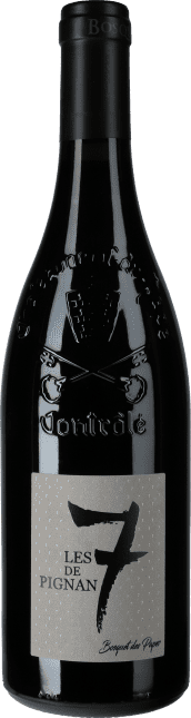 Bosquet des Papes Chateauneuf du Pape Les 7 de Pignan 2020