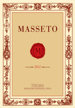 Ornellaia Masseto Merlot 2010