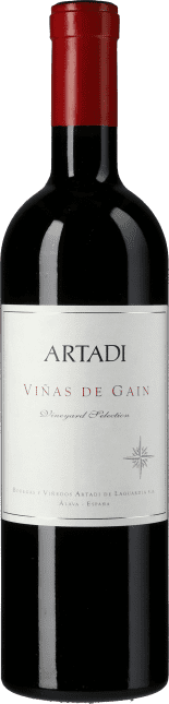 Bodegas Artadi de Laguardia Rioja Vinas de Gain Tempranillo 2021