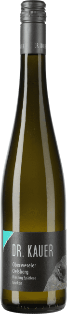 Weingut Dr. Kauer Riesling Oberweseler Oelsberg Spätlese Alte Reben trocken 2021