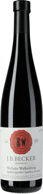 J. B. Becker Spätburgunder Wallufer Walkenberg Spätlese Alte Reben trocken 2019