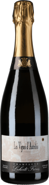 Laherte Freres Champagne Les Vignes d’Autrefois Flaschengärung 2018