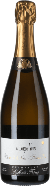 Laherte Freres Champagne Les Longues Voyes Premier Cru Blanc de Noirs Extra Brut Flaschengärung 2018