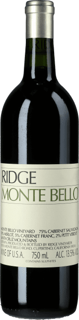 Ridge Monte Bello 2019
