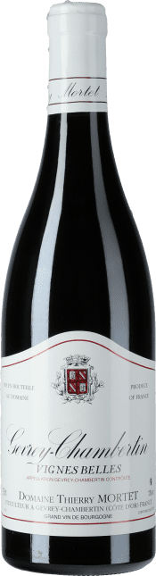 Domaine Thierry Mortet Gevrey-Chambertin Village Lieu dit Vignes Belles 2020