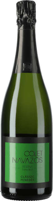 Equipo Navazos Colet Navazos Reserva Extra Brut Chardonnay Flaschengärung 2018
