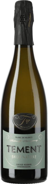 Tement Brut Nature Sekt Blanc de Blancs Große Reserve Flaschengärung