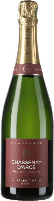 Chassenay D'Arce Champagne Sélection Brut Flaschengärung Flaschengärung