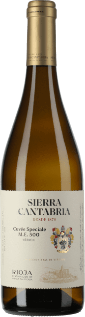 Sierra Cantabria - Eguren Cuvee Speciale M.E. 500 2020