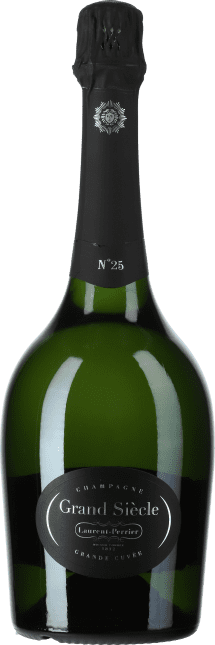 Laurent-Perrier Champagne Grand Siècle Grande Cuvée No. 25 Flaschengärung