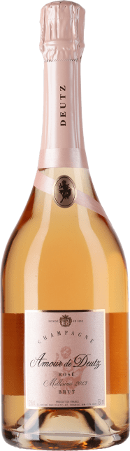 Deutz Champagne Amour de Deutz Rosé Flaschengärung 2013