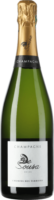 Champagne De Sousa Champagne Chemins des Terroirs Extra Brut Flaschengärung