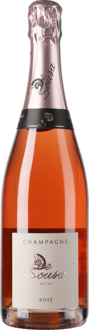 Champagne De Sousa Champagne Brut Rosé Flaschengärung