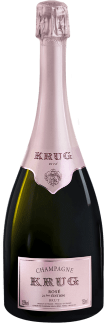 Krug Champagne Rosé 26ème Édition Brut Flaschengärung