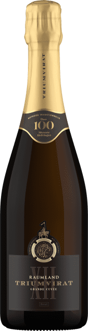 Raumland XIII. Triumvirat Grande Cuvee Brut Flaschengärung 2013