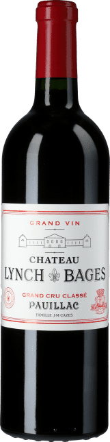 Lynch Bages Chateau Lynch Bages 5eme Cru 2019