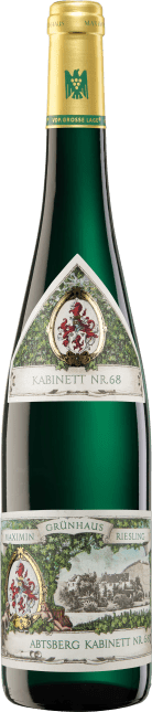 Maximin Grünhaus Riesling Abtsberg Kabinett Nr. 68 (Versteigerungswein) (fruchtsüß) 2021