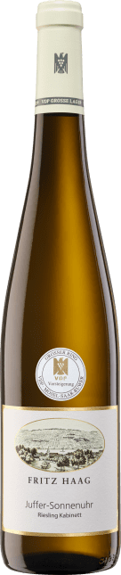 Fritz Haag Riesling Brauneberger Juffer Sonnenuhr Kabinett (Versteigerungswein) (fruchtsüß) 2021