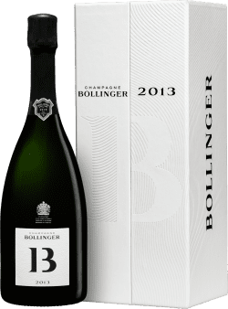 Bollinger Champagne B13 Blanc de Noirs  in Geschenkpackung Flaschengärung 2013