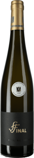 Schäfer Fröhlich Riesling Final (Versteigerungswein) trocken 2021