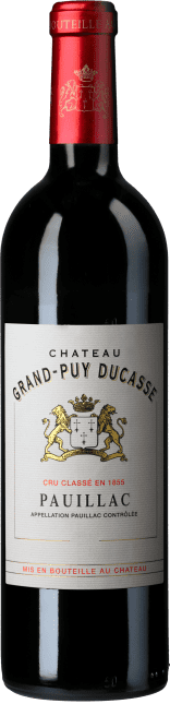 Grand Puy Ducasse Chateau Grand Puy Ducasse 5eme Cru 2022
