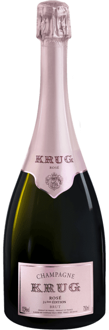Krug Champagne Rosé 26eme Edition Brut Flaschengärung