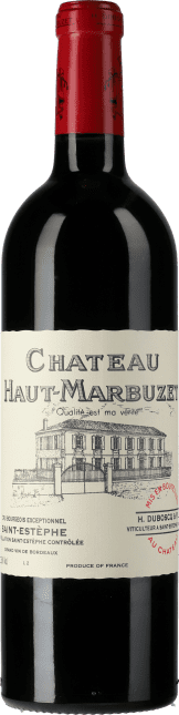 Haut Marbuzet Chateau Haut Marbuzet 2022