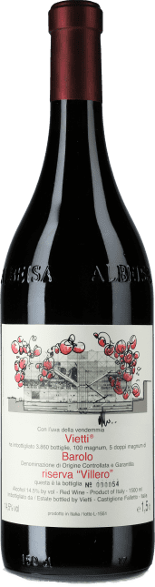 Vietti Barolo Villero Riserva 2016
