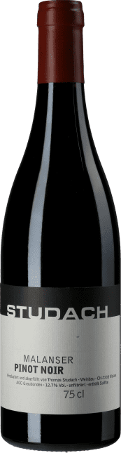 Thomas Studach Studach Pinot Noir 2021