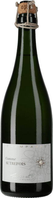 Francoise Bedel Champagne Comme Autrefois Extra Brut Flaschengärung 2007