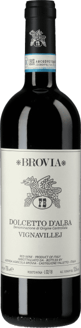 Azienda Agricola Brovia Dolcetto d'Alba Vignavillej 2021
