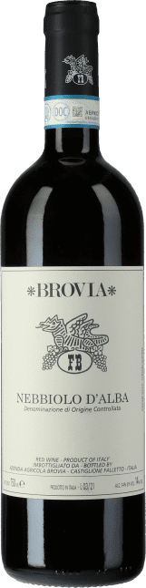 Azienda Agricola Brovia Nebbiolo d'Alba 2020