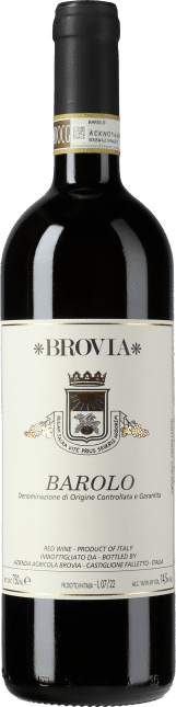 Azienda Agricola Brovia Barolo Brovia DOCG 2019