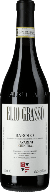 Elio Grasso Barolo Gavarini Chiniera 2019