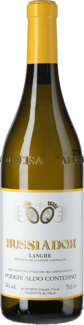 Aldo Conterno Chardonnay Bussiador 2020