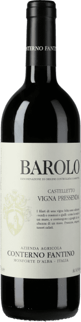 Conterno Fantino Barolo Castelletto Vigna Pressenda 2019