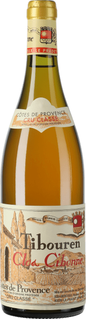 Clos Cibonne Rosé Tradition Cru Classé 2021