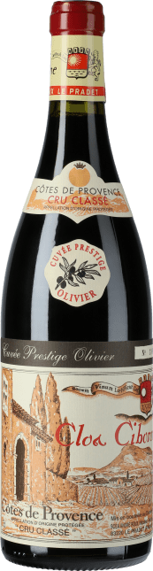 Clos Cibonne Cuvée Prestige Olivier Cru Classé 2021