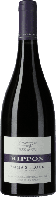 Rippon Pinot Noir Emma's Block Mature Vine 2019