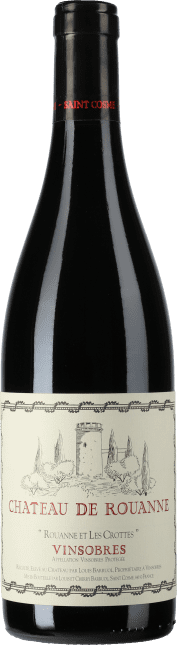 Chateau de Saint Cosme Chateau de Rouanne Vinsobres Lieu Dit Rouanne et les Crottes 2021