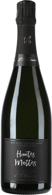 J. L. Vergnon Champagne Hautes Mottes Blanc de Blancs Grand Cru Brut Nature Flaschengärung 2013
