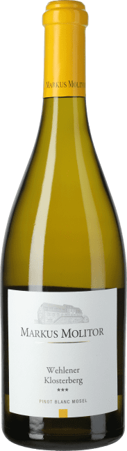 Markus Molitor Pinot Blanc Wehlener Klosterberg *** trocken 2020