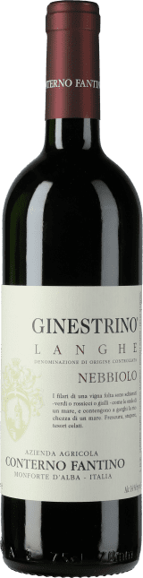 Conterno Fantino Langhe Nebbiolo Ginestrino 2022