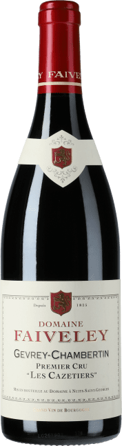 Domaine Faiveley Gevrey Chambertin 1er Cru Les Cazetiers 2021