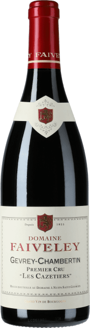 Domaine Faiveley Gevrey Chambertin Premier Cru Les Cazetiers 2021